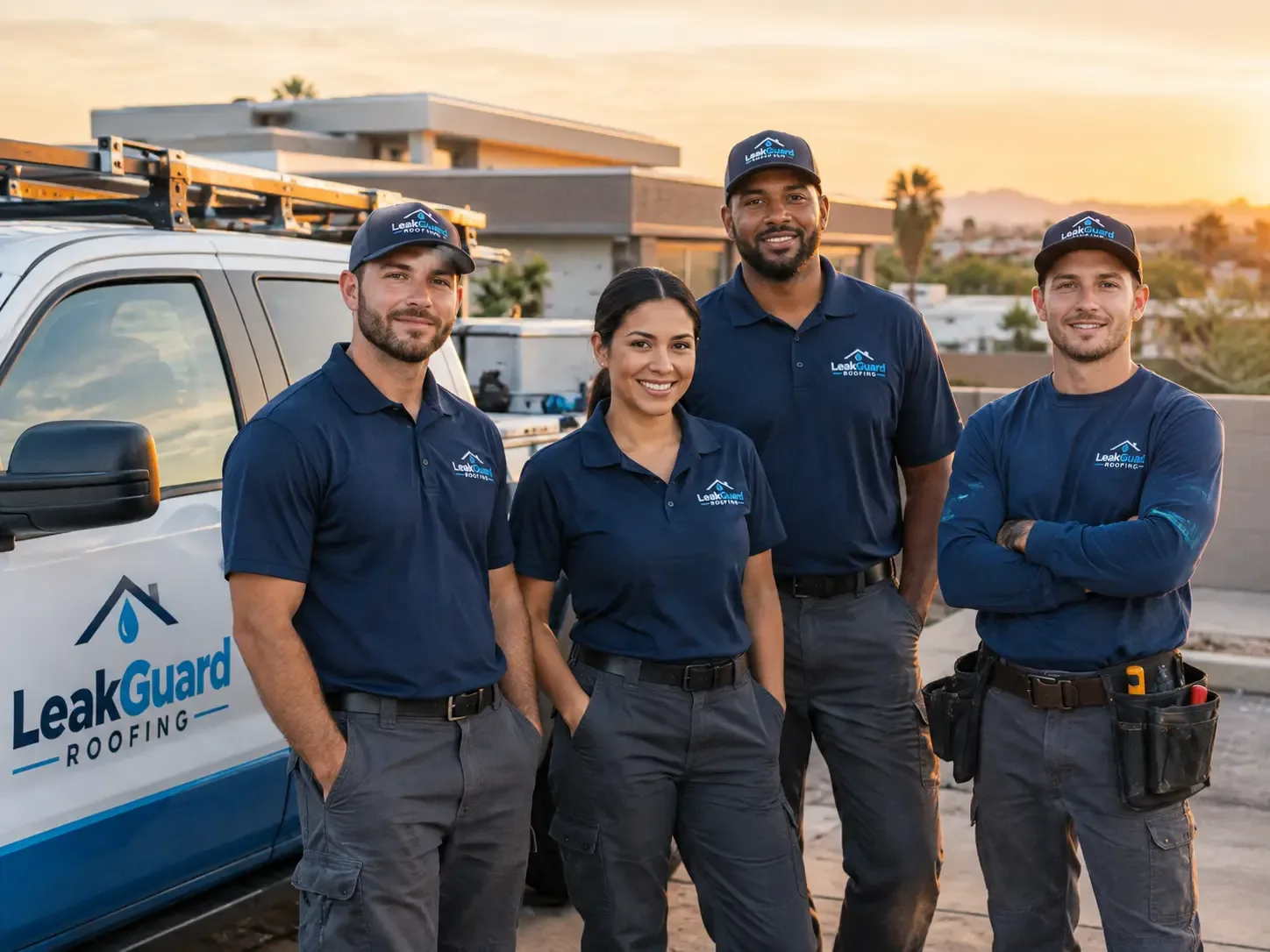 Flat Roof Leak Repair company in Horn Lake, MS